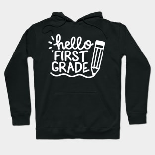 Hello First Grade Hoodie